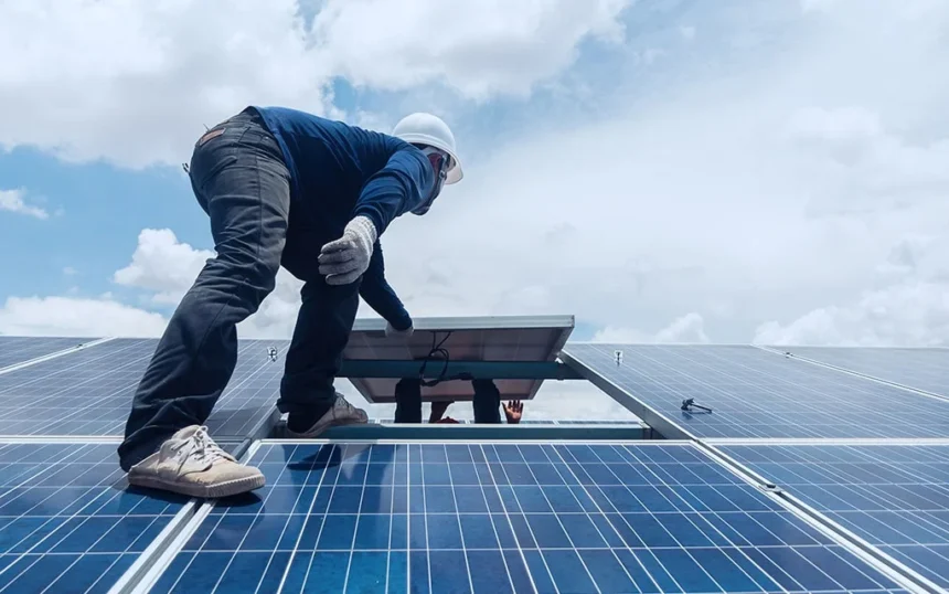 Solar panel installation in Rajkot, Rooftop solar system price in Gujarat