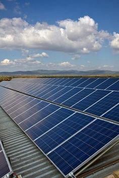 Solar Panels for Factories