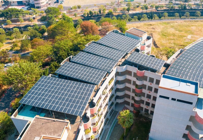 Solar Panels for School Buildings