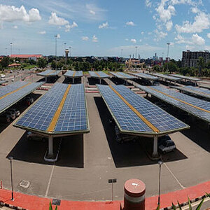 Solar Panels for Parking Lots