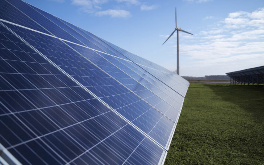 solar-pannels-wind-power-plant-outside