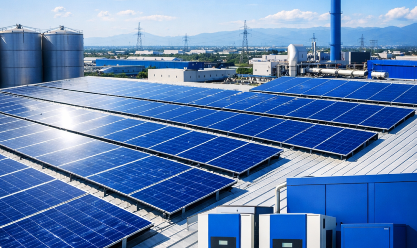 industrial solar solutions a Complete Guide for business owners