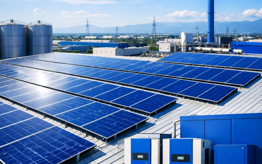 industrial solar solutions a Complete Guide for business owners