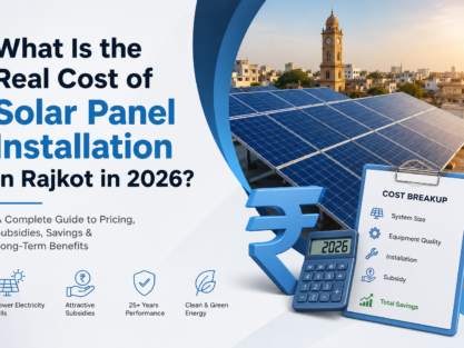 What-Is-the-Real-Cost of Solar Panel Installation in Rajkot in 2026