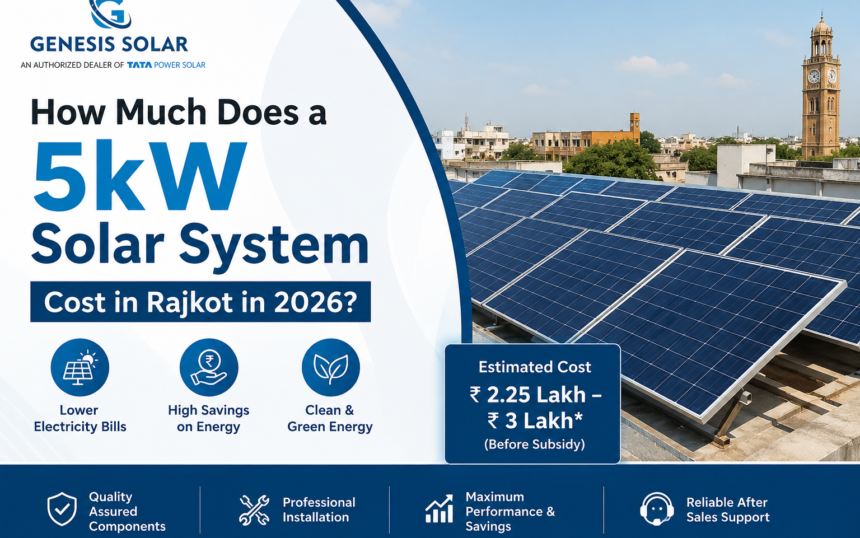 how-much-does-a-5kw solar system cost in rajkot in 2026